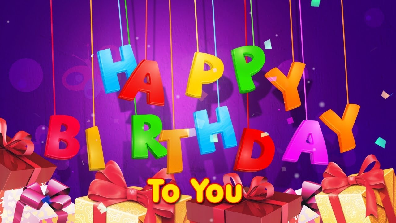 Birthday Song Quotes
 Happy birthday song English Frensh Arabic Spanish