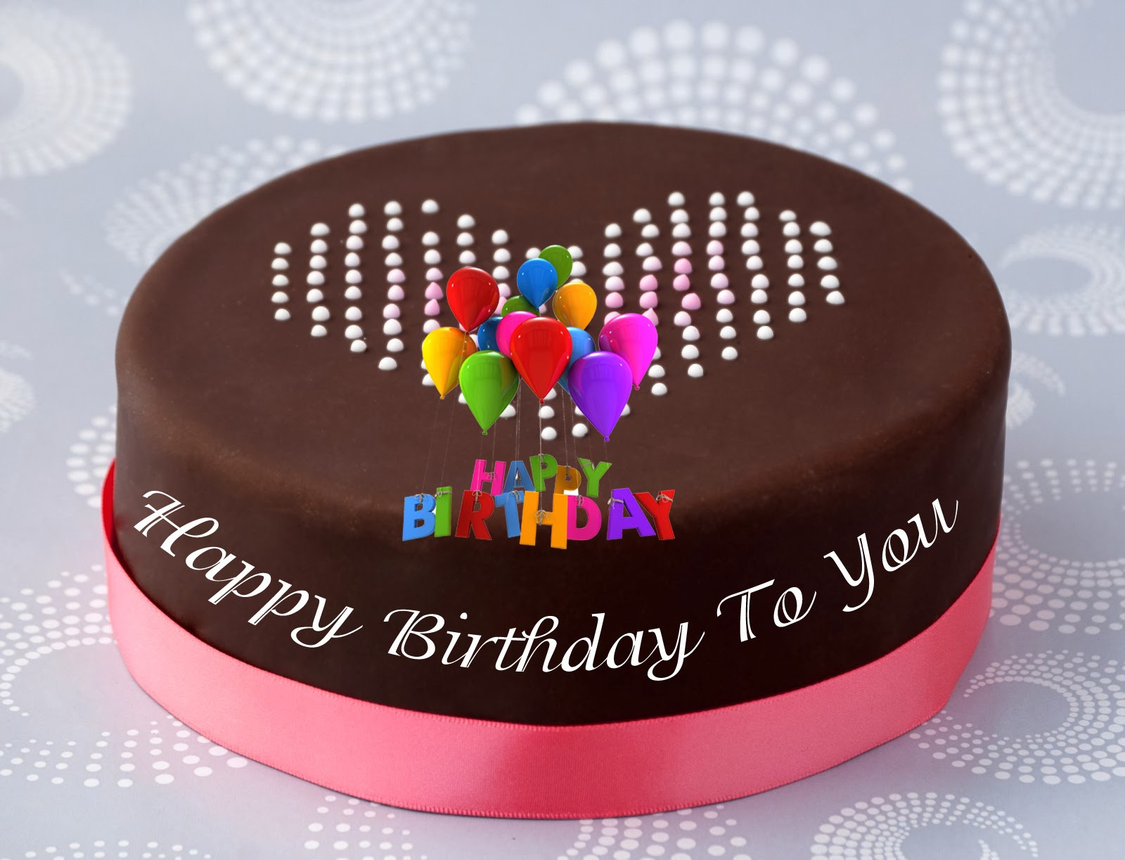 Birthday Wishes Cake
 Lovable Happy Birthday Greetings free