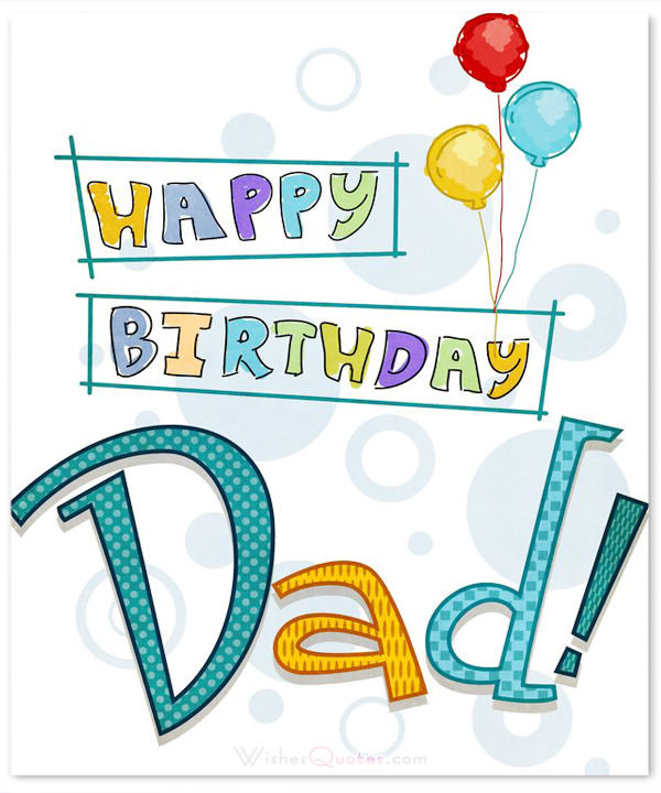 Birthday Wishes Dad
 Just Breathe HAPPY BIRTHDAY DAD