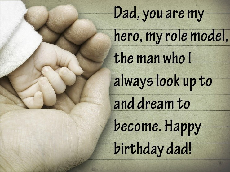 Birthday Wishes Dad
 Top 15 best wishes to your father on his birthday The