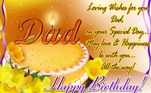 Birthday Wishes Dad
 40 Happy Birthday Dad Quotes and Wishes