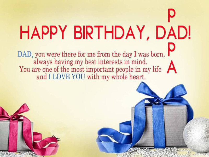 Birthday Wishes Dad
 120 Birthday Wishes For Dad Happy Birthday Father Messages