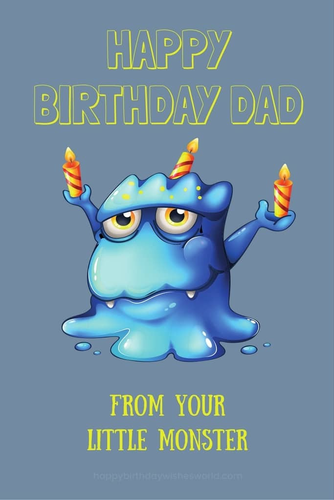 Birthday Wishes Dad
 200 Ways to Say Happy Birthday Dad Funny and