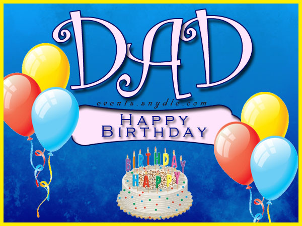 Birthday Wishes Dad
 Birthday Cards Festival Around the World