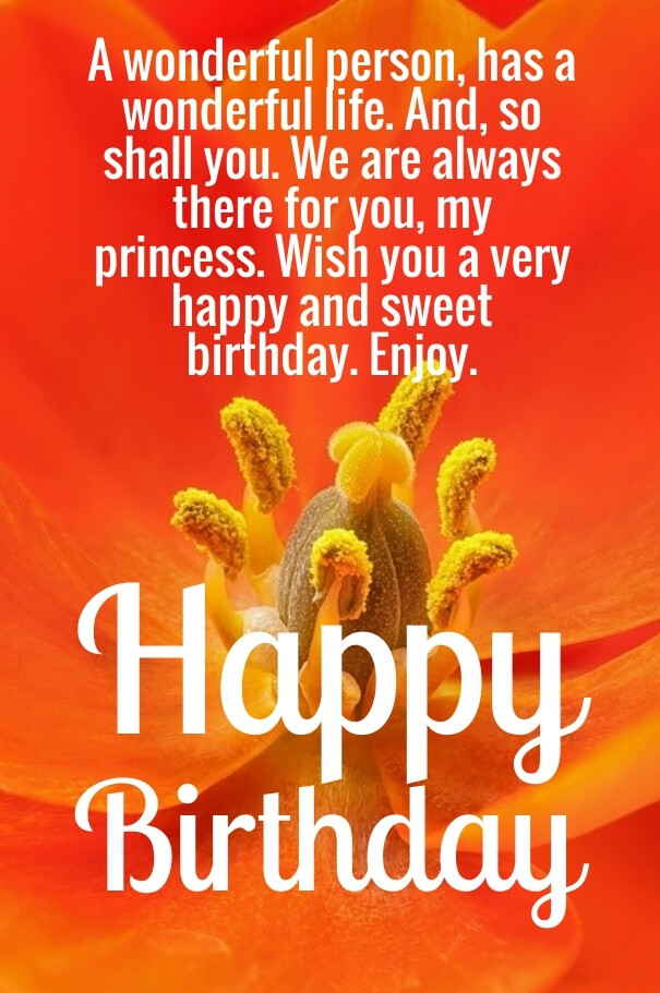 Birthday Wishes Daughter
 Happy Birthday Quotes for Daughter with