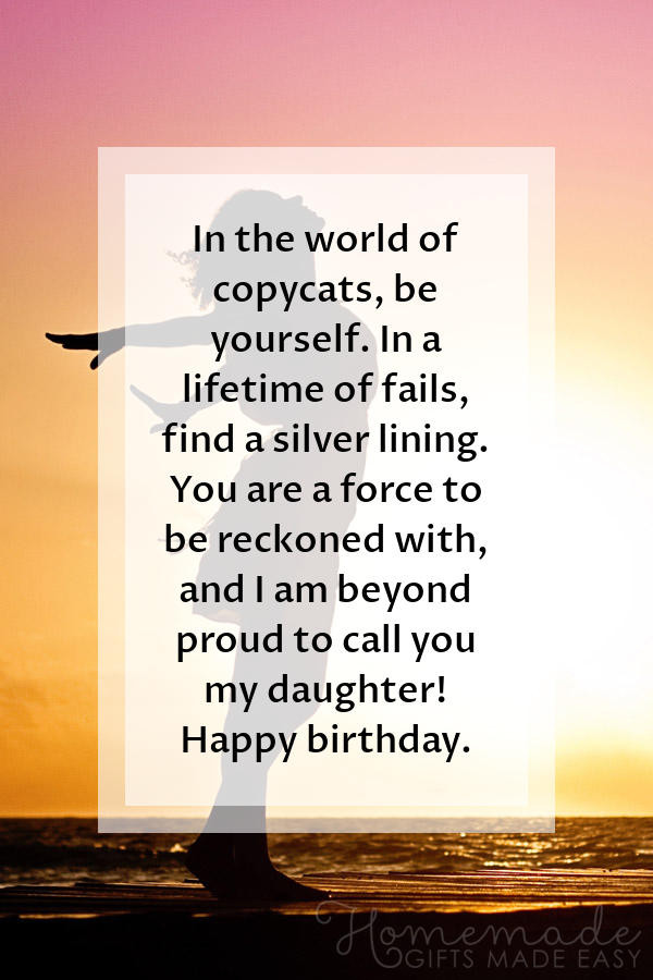 Birthday Wishes Daughter
 85 Happy Birthday Wishes for Daughters Best Messages