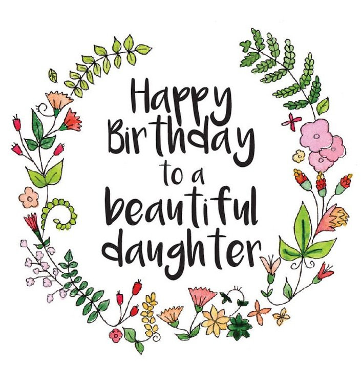 Birthday Wishes Daughter
 187 SPECIAL Happy Birthday Daughter Wishes & Quotes BayArt