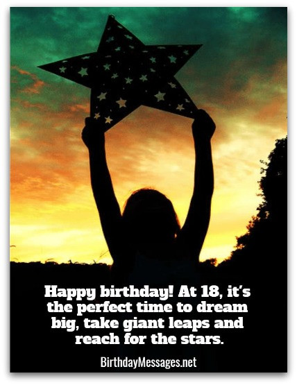 Birthday Wishes For 18 Year Old Daughter
 18th Birthday Wishes Birthday Messages for 18 Year Olds