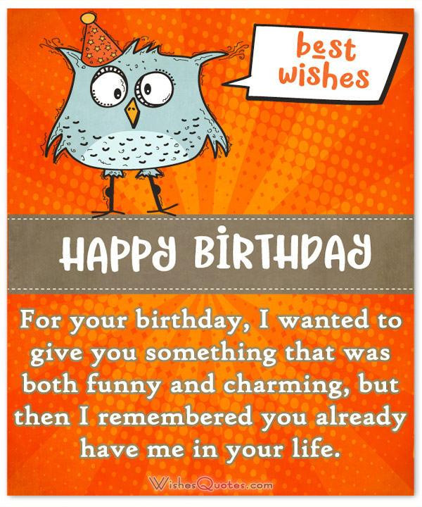 Birthday Wishes For A Friend Funny
 Funny Birthday Wishes for Friends and Ideas for Birthday Fun