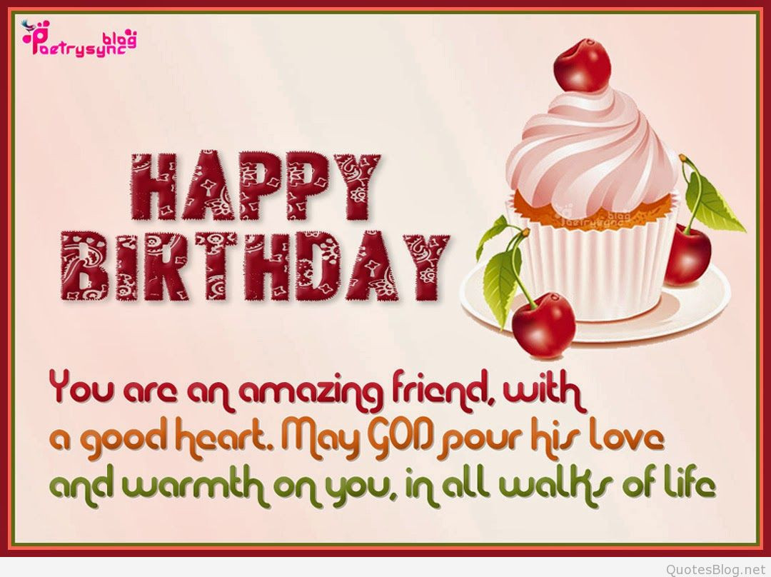 Birthday Wishes For A Friend
 Happy birthday friends wishes