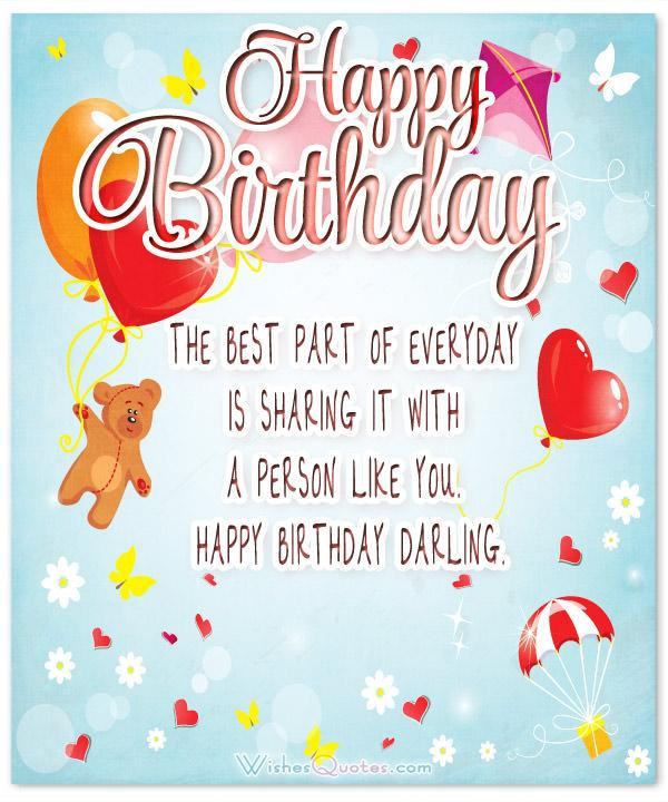 Birthday Wishes For A Girlfriend
 Heartfelt Birthday Wishes for Girlfriend By WishesQuotes