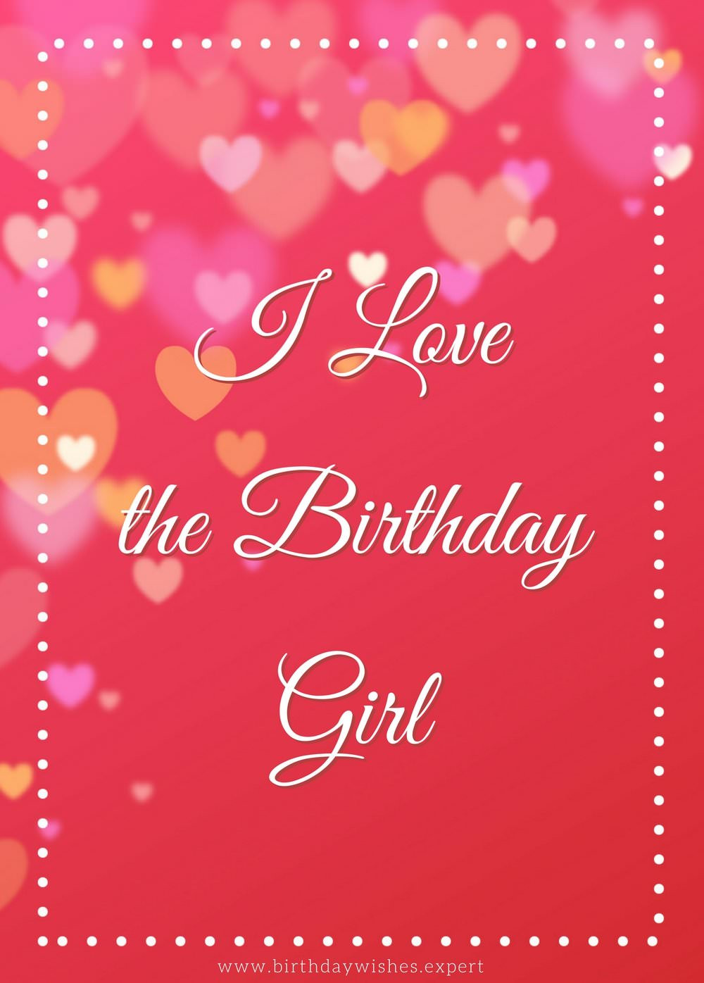 Birthday Wishes For A Girlfriend
 Love ly