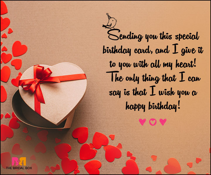 Birthday Wishes For A Loved One
 70 Love Birthday Messages To Wish That Special Someone