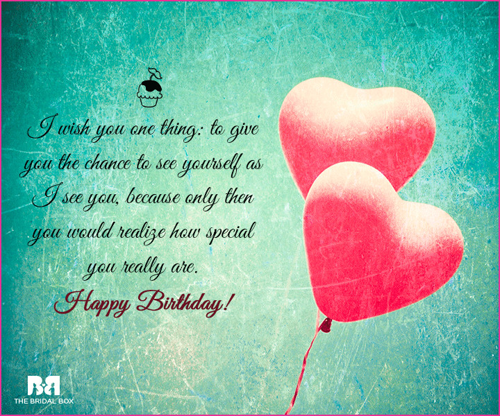 Birthday Wishes For A Loved One
 70 Love Birthday Messages To Wish That Special Someone