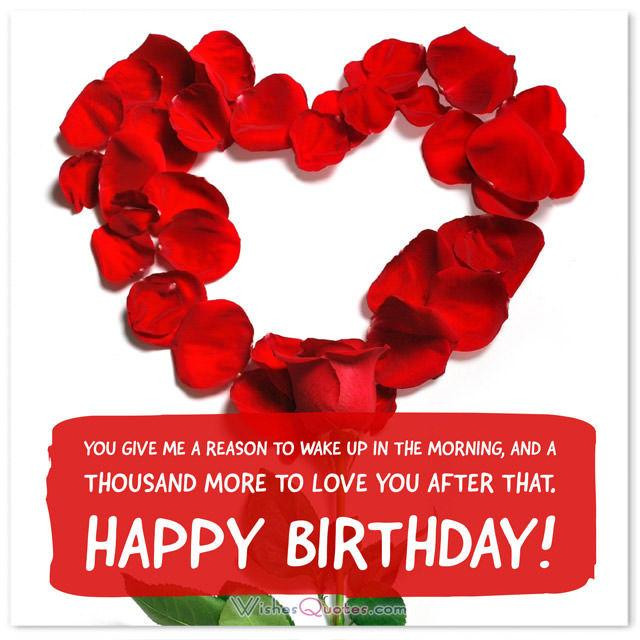 Birthday Wishes For A Loved One
 Birthday Love Messages for your Beloved es By WishesQuotes