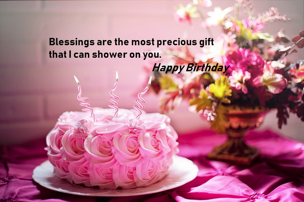 Birthday Wishes For A Loved One
 Happy Birthday wishes show your importance to loved ones