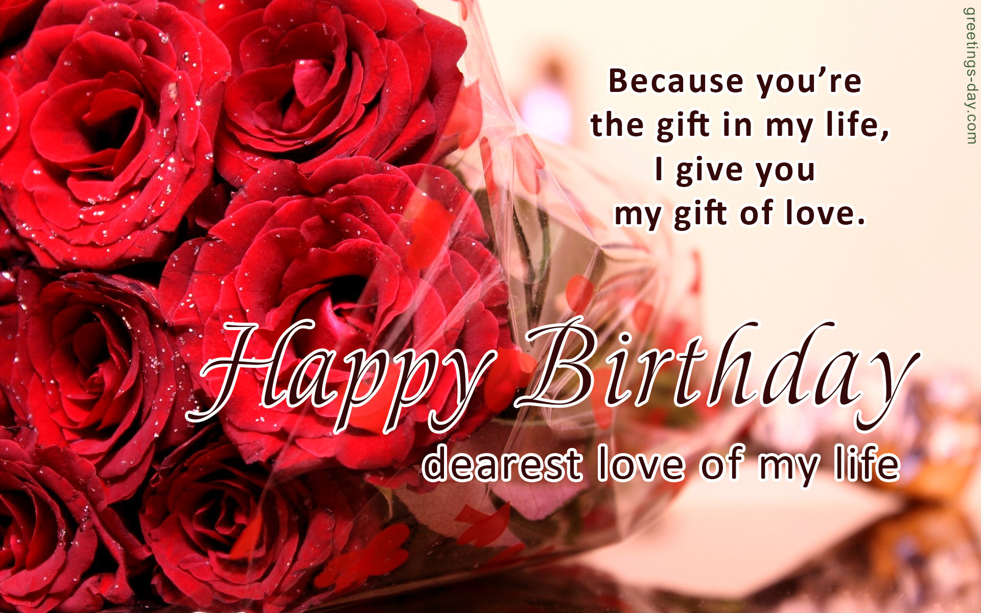 Birthday Wishes For A Loved One
 Sweet Birthday Wishes and Greetings for Loved e