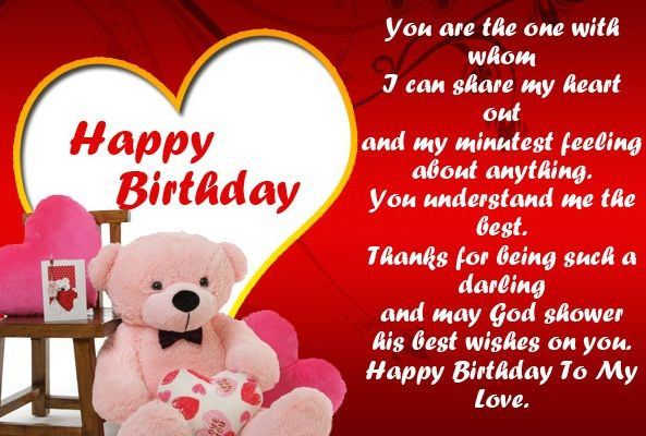 Birthday Wishes For A Loved One
 16 best Happy Birthday Love images on Pinterest