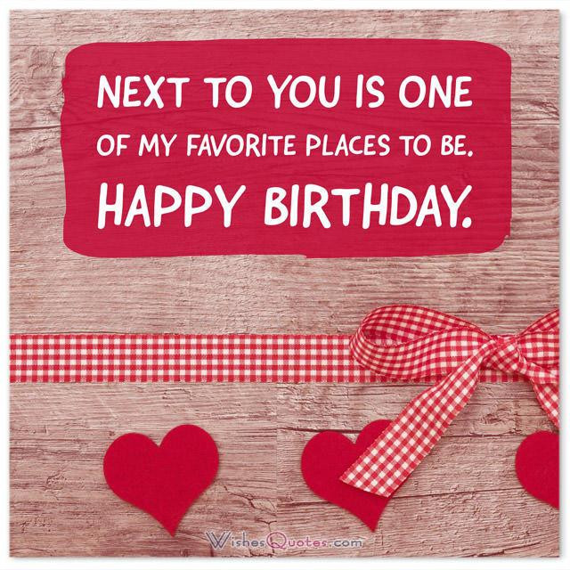 Birthday Wishes For A Loved One
 Birthday Love Messages for your Beloved es By WishesQuotes