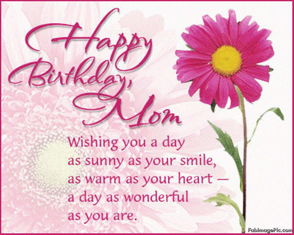 Birthday Wishes For A Mother
 Birthday Wishes MoM Birthday Wishes