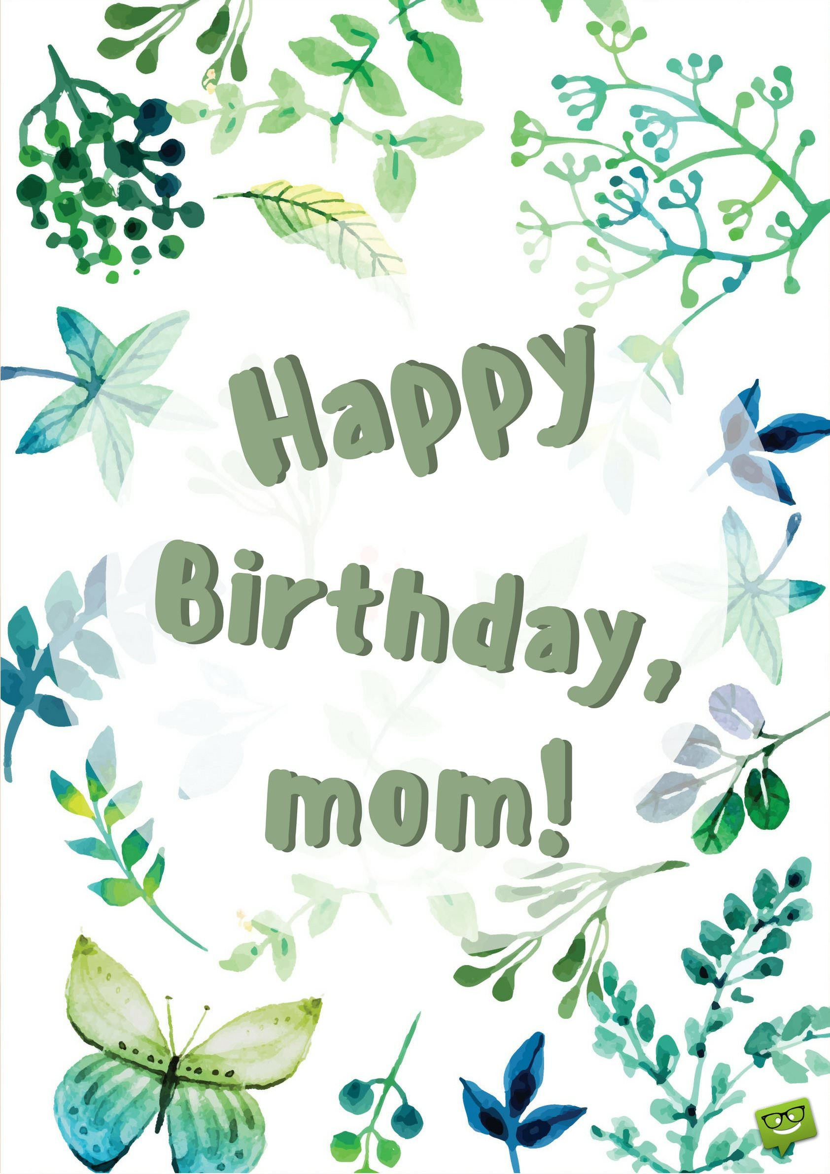 Birthday Wishes For A Mother
 Best Mom in the World