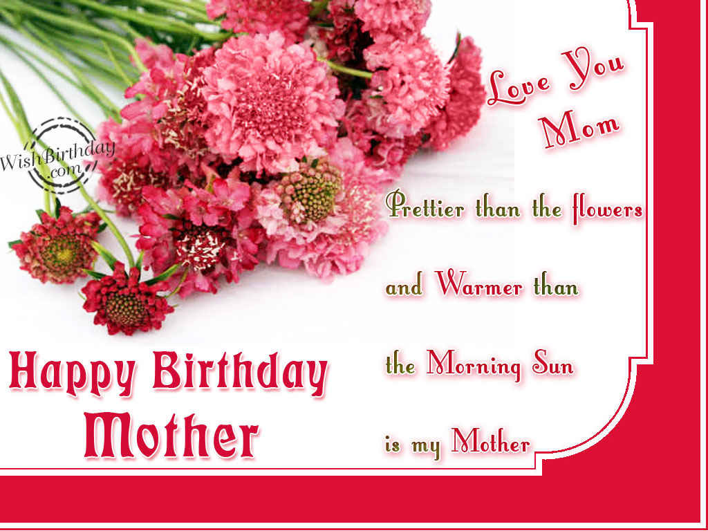 Birthday Wishes For A Mother
 Most touching birthday wishes for mom – StudentsChillOut