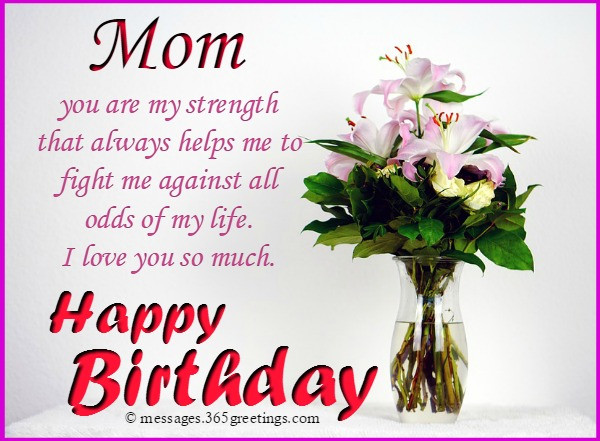 Birthday Wishes For A Mother
 Birthday Wishes for Mother 365greetings