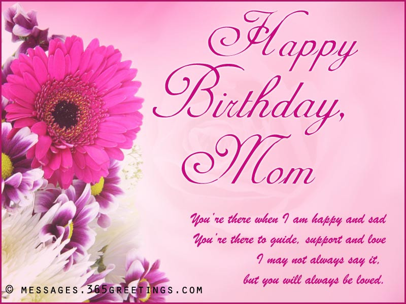 Birthday Wishes For A Mother
 Birthday Wishes For Mother Messages Greetings and Wishes