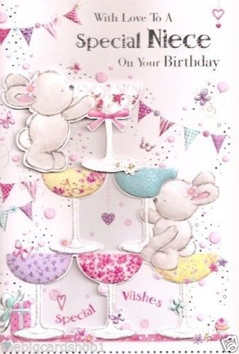 Birthday Wishes For A Special Niece
 10 best images about Niece Birthday cards on Pinterest