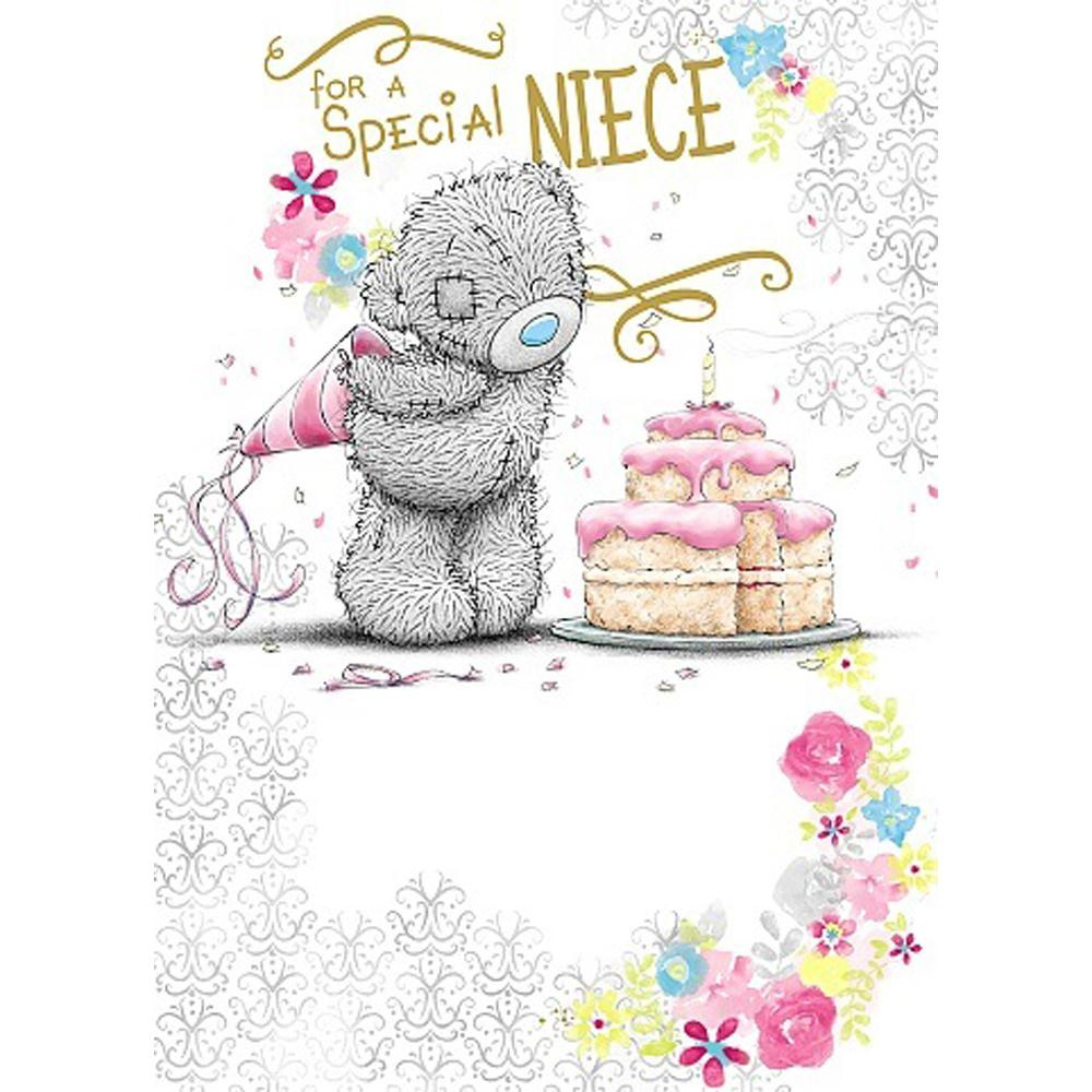Birthday Wishes For A Special Niece
 Special Niece Birthday Me to You Bear Card A01SS474 Me