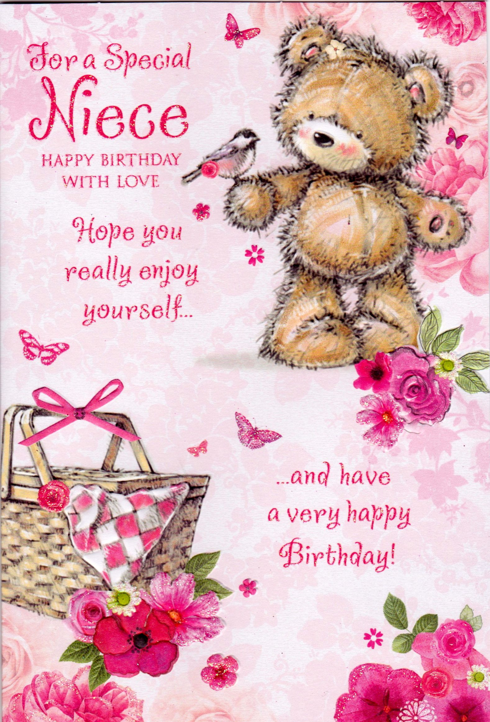 Birthday Wishes For A Special Niece
 birthday invitations card happy birthday greetings to 1st