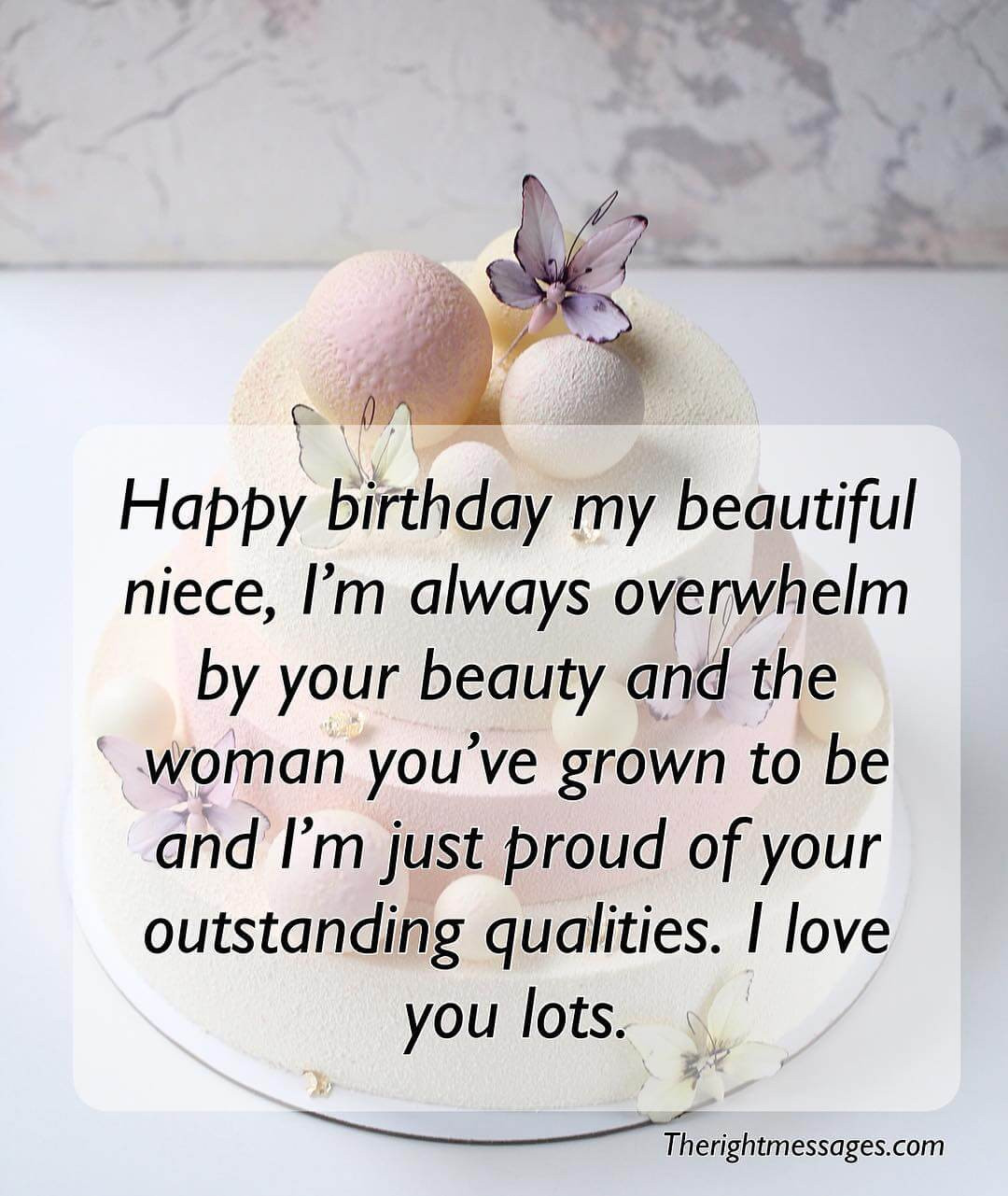 Birthday Wishes For A Special Niece
 Short And Long Happy Birthday Messages Wishes & Quotes