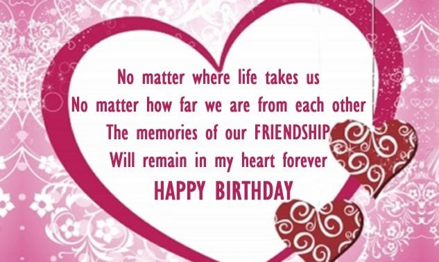 Birthday Wishes For Bff
 100 Best Happy Birthday Wishes for Best Friend Forever