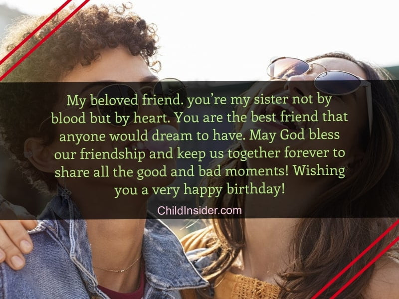 Birthday Wishes For Bff
 30 Happy Birthday Wishes to Lift Up Your Besties D Day