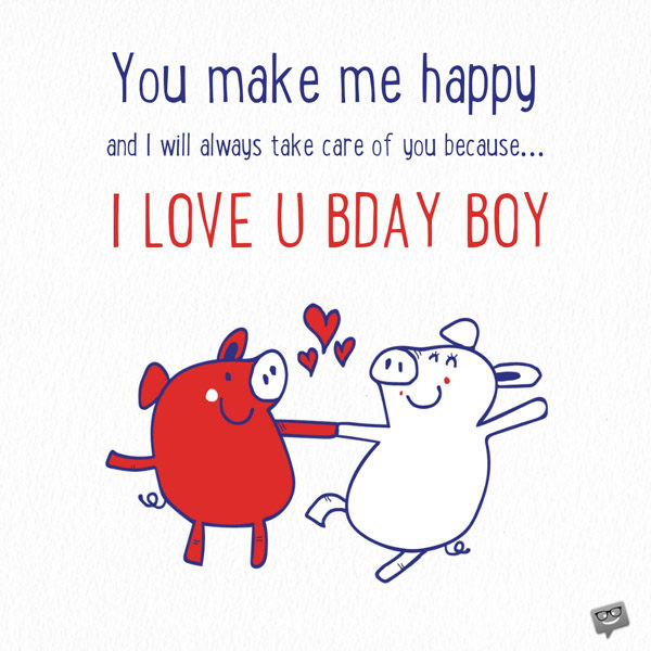 Birthday Wishes For Boyfriend Funny
 101 Funny Birthday Messages for Your Boyfriend