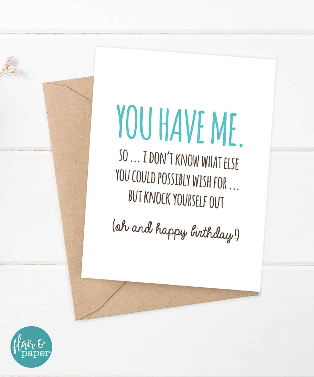 Birthday Wishes For Boyfriend Funny
 Birthday Card Funny Boyfriend Card Funny Girlfriend