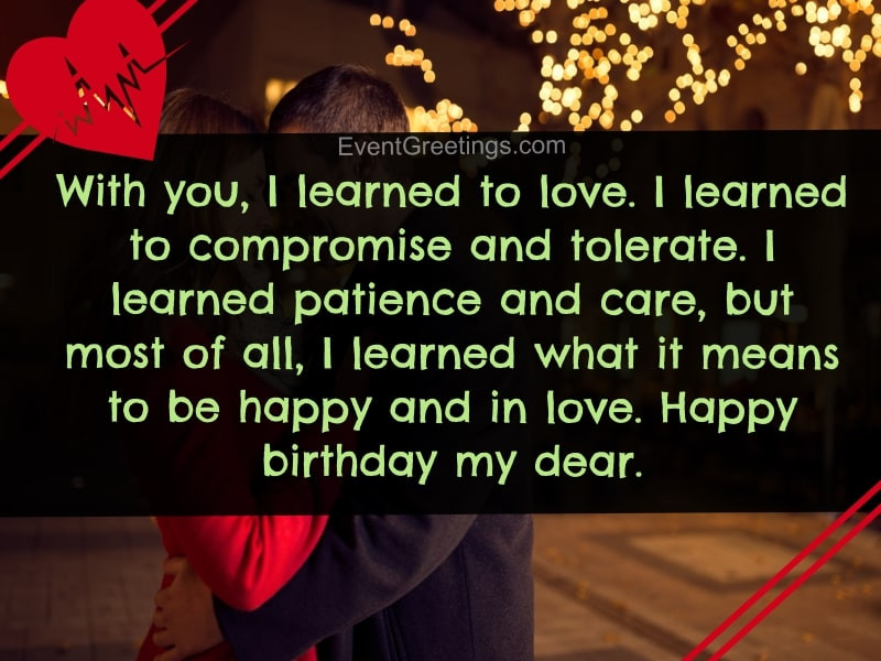 Birthday Wishes For Boyfriend Funny
 40 Best Birthday Wishes For Boyfriend To Make The Day Special