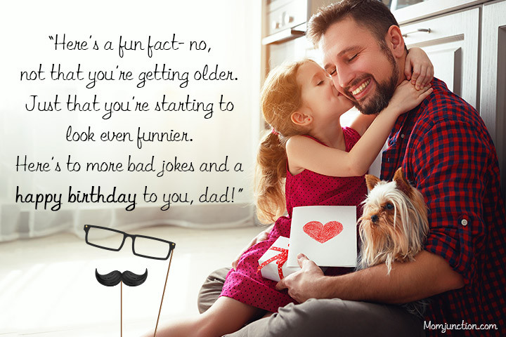 Birthday Wishes For Dad From Daughter
 101 Happy Birthday Wishes for Dad with Love and Care