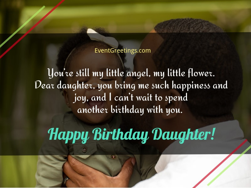 Birthday Wishes For Dad From Daughter
 65 Amazing Birthday Wishes For Daughter From Dad