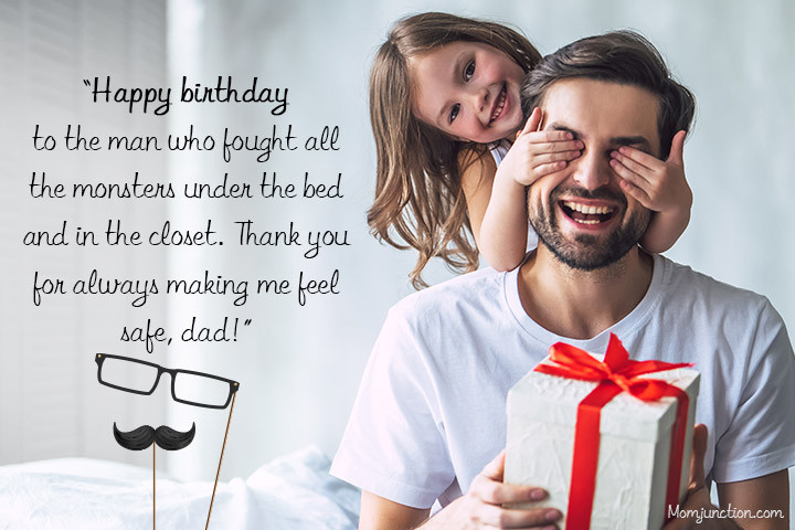 Birthday Wishes For Dad From Daughter
 101 Happy Birthday Wishes for Dad with Love and Care