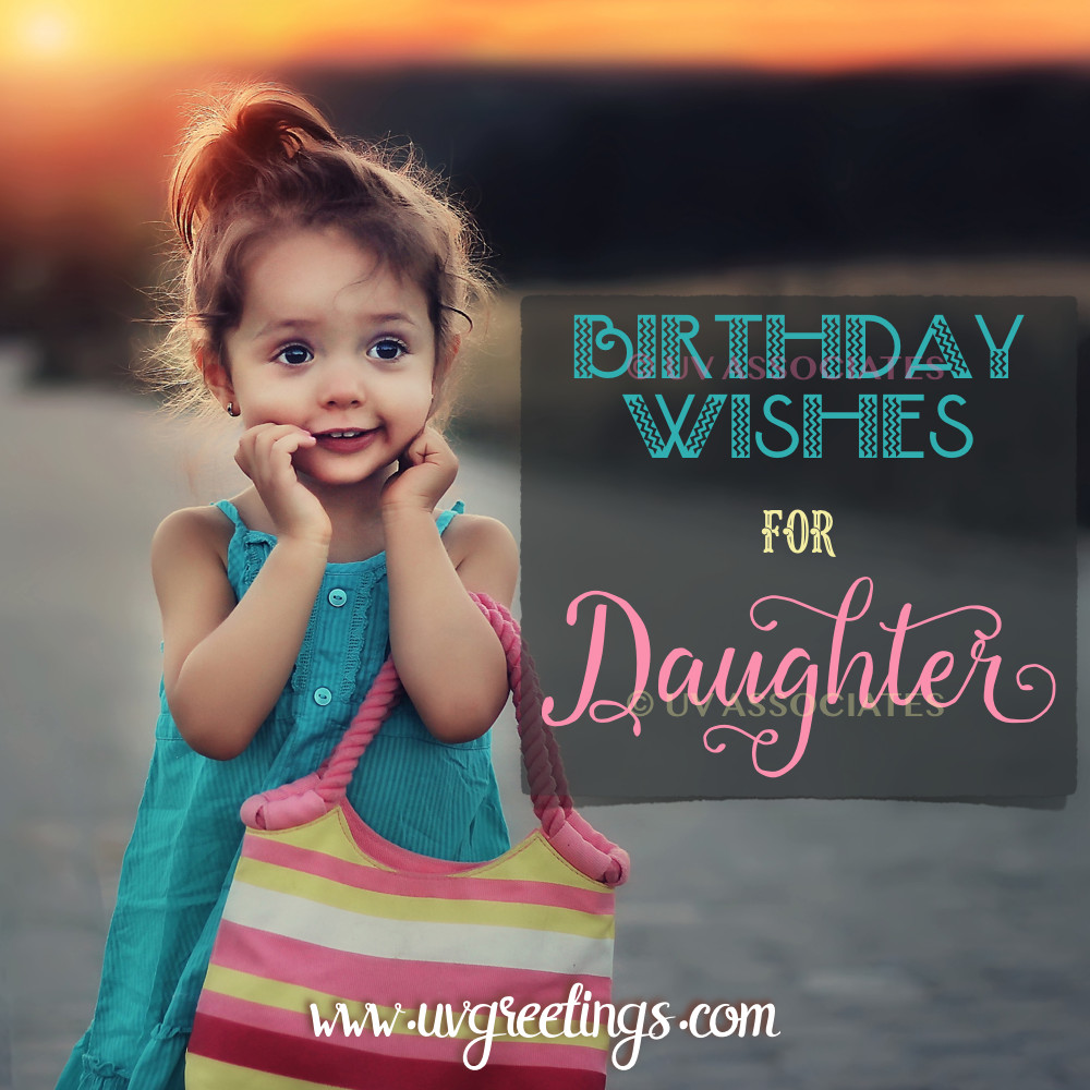 Birthday Wishes For Dad From Daughter
 Happy Birthday Daughter Quotes Texts and Poems from Mom