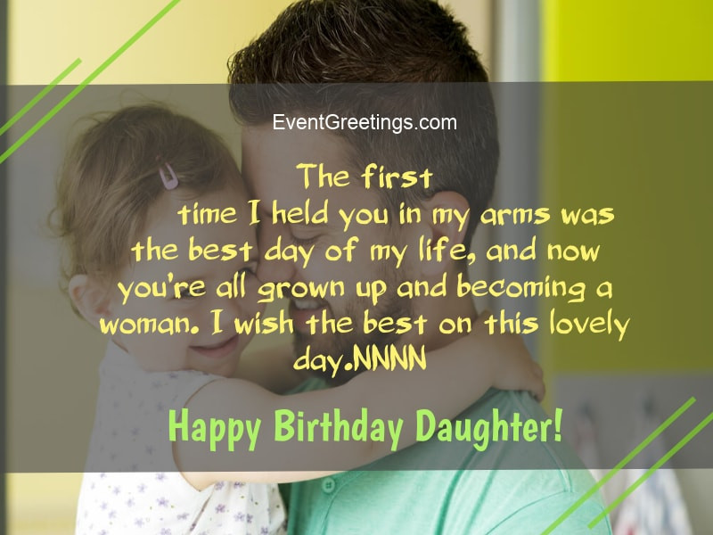 Birthday Wishes For Dad From Daughter
 65 Amazing Birthday Wishes For Daughter From Dad