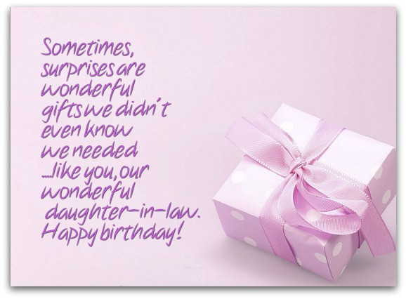 Birthday Wishes For Daughter In Law
 Birthday Quotes For Daughter In Law QuotesGram