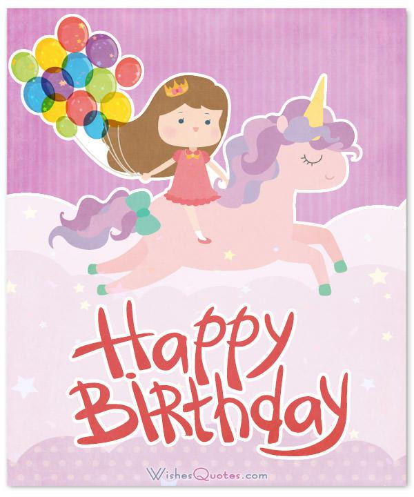 Birthday Wishes For Girls
 Adorable Birthday Wishes for a Baby Girl By WishesQuotes