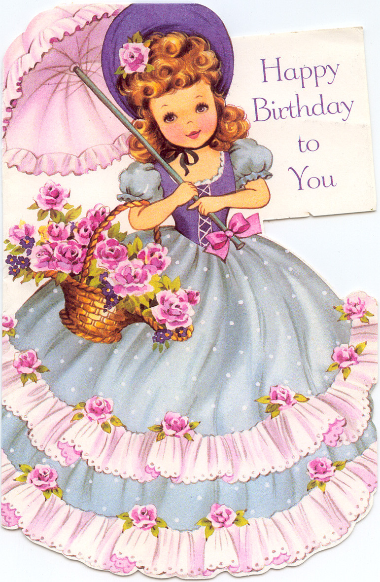 Birthday Wishes For Girls
 HAPPPY BIRTHDAY GREETING CARD