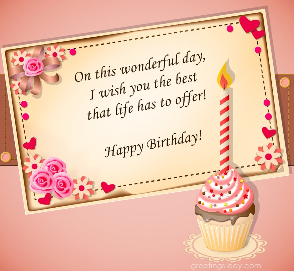 Birthday Wishes For Girls
 Happy Birthday Pics for Girls Best Cards and