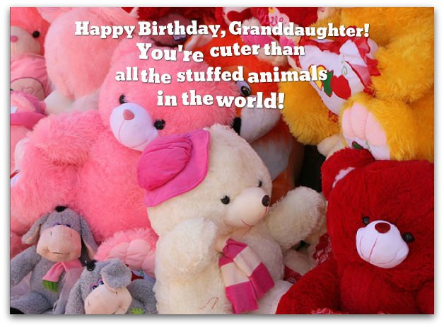 Birthday Wishes For Granddaughter
 Happy Birthday Granddaughter Quotes QuotesGram