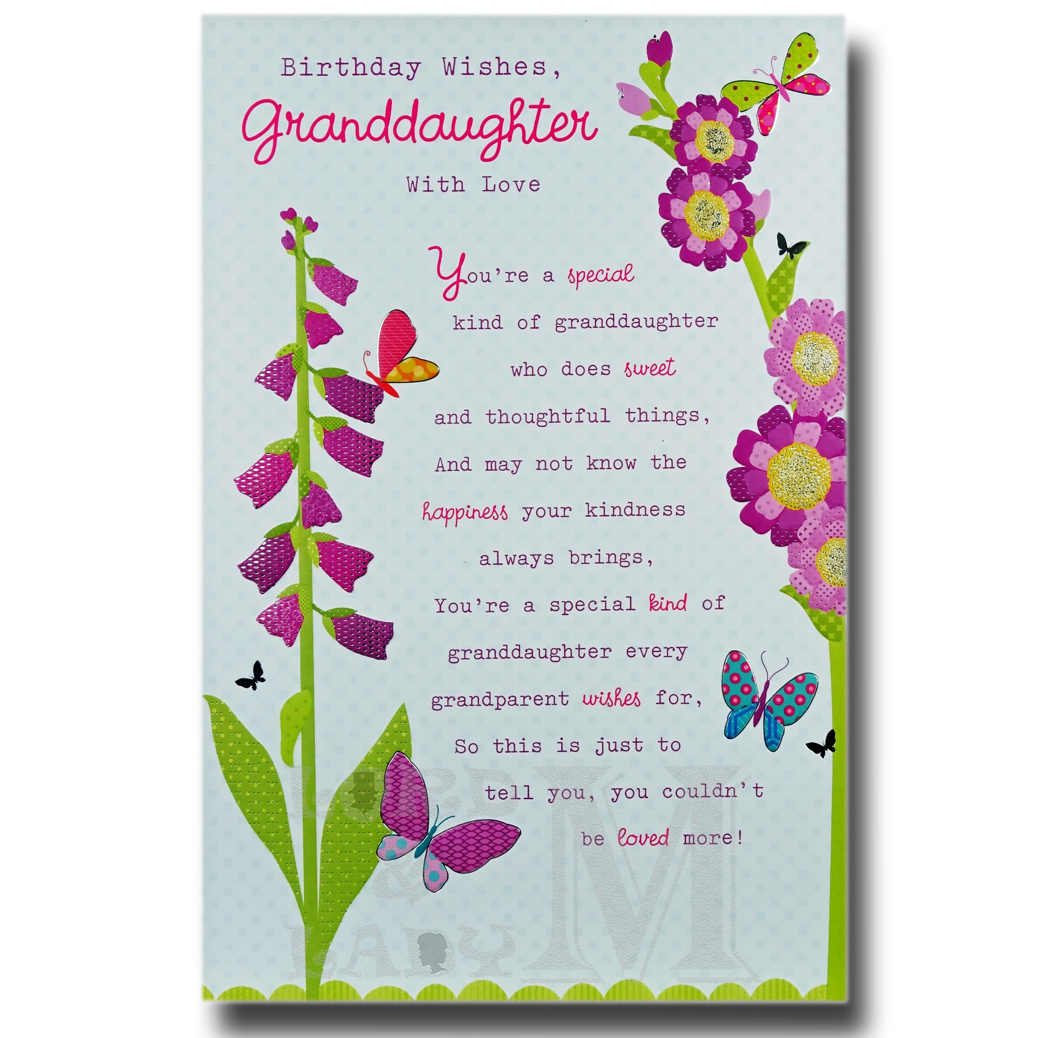 Birthday Wishes For Granddaughter
 Granddaughter Great Granddaughter Birthday Greetings