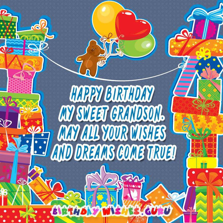 Birthday Wishes For Grandson
 Happy Birthday Wishes For Grandson By Birthday Wishes Guru