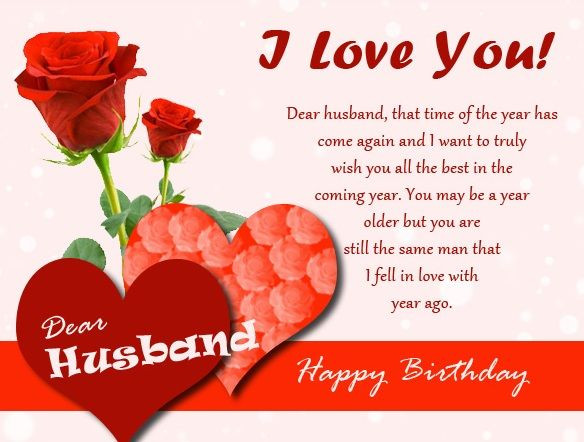 Birthday Wishes For Husband With Romantic
 Romantic birthday wishes for husband Birthday messages